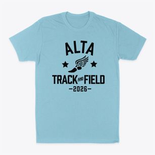 Alta Elementary School Track and Field Classic Dad T-Shirt