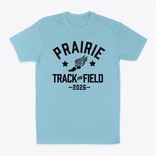 Prairie Primary School Track and Field Classic Dad T-Shirt