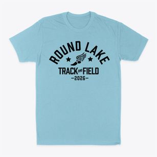 Round Lake High School Track and Field Classic Dad T-Shirt