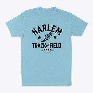 Harlem Junior High School Track and Field Classic Dad T-Shirt