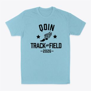 Qoin High School Track and Field Classic Dad T-Shirt