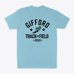 Gifford Elementary School Track and Field Classic Dad T-Shirt