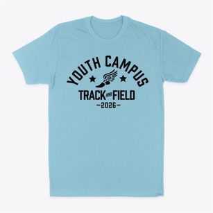 Youth Campus School Track and Field Classic Dad T-Shirt