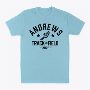 Andrews High School Track and Field Classic Dad T-Shirt