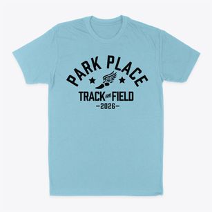 Park Place Elementary School Track and Field Classic Dad T-Shirt