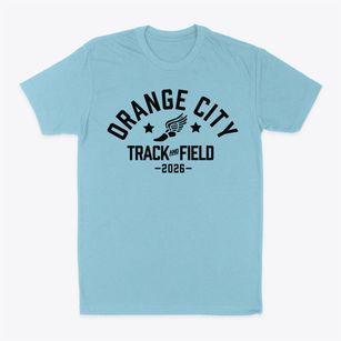 Orange City Christian School Track and Field Classic Dad T-Shirt