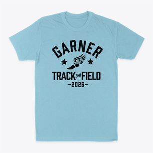 Garner Elementary School Track and Field Classic Dad T-Shirt
