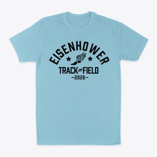 Eisenhower Elementary School Track and Field Classic Dad T-Shirt