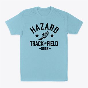 Hazard Christian Academy Track and Field Classic Dad T-Shirt