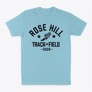 Rose Hill Christian School Track and Field Classic Dad T-Shirt