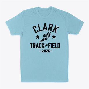 Clark Alternative School Track and Field Classic Dad T-Shirt