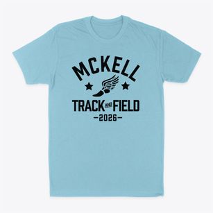 Mckell Middle School Track and Field Classic Dad T-Shirt