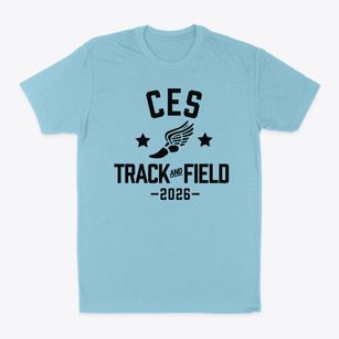 Christ Episcopal School Track and Field Classic Dad T-Shirt