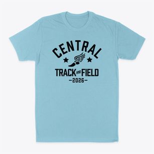Central High School Track and Field Classic Dad T-Shirt