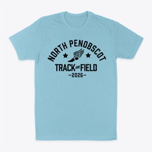 North Penobscot Technological School Track and Field Classic Dad T-Shirt