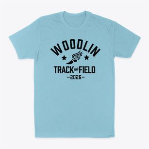 Woodlin Elementary School Track and Field Classic Dad T-Shirt