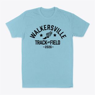 Walkersville High School Track and Field Classic Dad T-Shirt