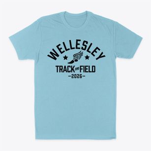 Wellesley Metco Track and Field Classic Dad T-Shirt