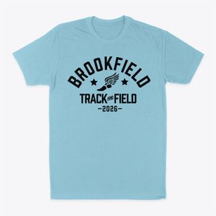 Brookfield Academy Track and Field Classic Dad T-Shirt