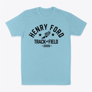 Henry Ford Elementary School Track and Field Classic Dad T-Shirt