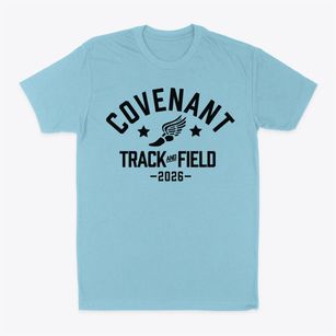 Covenant High School Track and Field Classic Dad T-Shirt