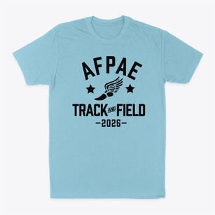 Academy Of Fine Performing Arts East Track and Field Classic Dad T-Shirt