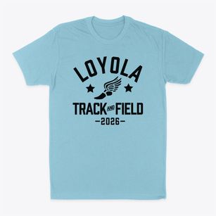 Loyola High School Track and Field Classic Dad T-Shirt