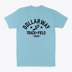 Dollarway Senior High School Track and Field Classic Dad T-Shirt