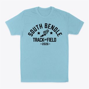 South Bendle Elementary School Track and Field Classic Dad T-Shirt
