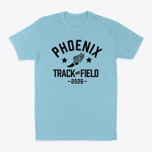 Phoenix Alternative High School Track and Field Classic Dad T-Shirt