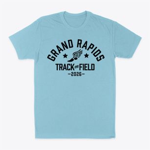 Grand Rapids Christian High School Track and Field Classic Dad T-Shirt