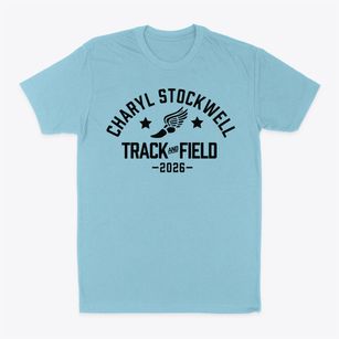 Charyl Stockwell Preparatory Academy Track and Field Classic Dad T-Shirt