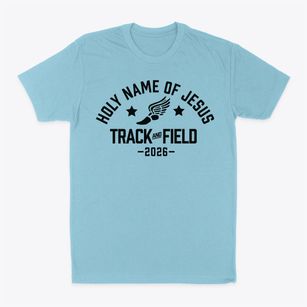 Holy Name Of Jesus School Track and Field Classic Dad T-Shirt