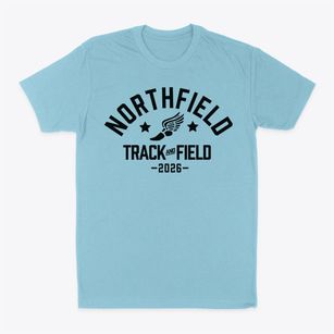 Northfield High School Track and Field Classic Dad T-Shirt