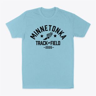 Minnetonka Middle School East Track and Field Classic Dad T-Shirt