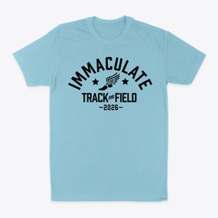 Immaculate Conception School Track and Field Classic Dad T-Shirt