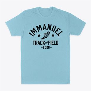 Immanuel Lutheran School Track and Field Classic Dad T-Shirt