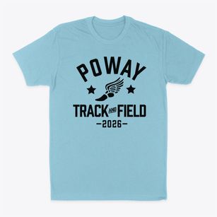 Poway Christian School Track and Field Classic Dad T-Shirt