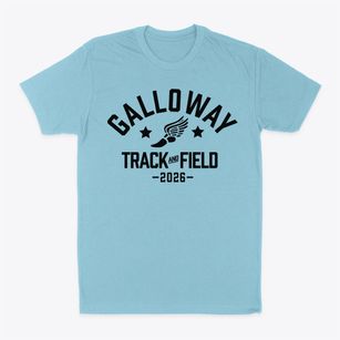 Galloway Elementary School Track and Field Classic Dad T-Shirt