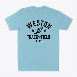 Weston Elementary School Track and Field Classic Dad T-Shirt