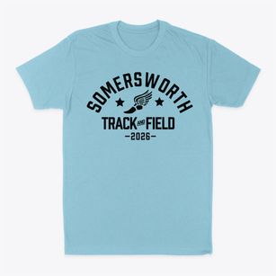 Somersworth Middle School Track and Field Classic Dad T-Shirt