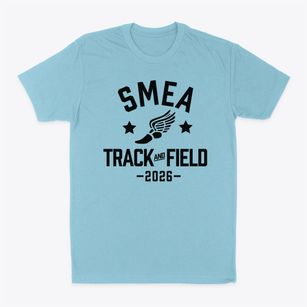 Saints Mary & Elizabeth Academy Track and Field Classic Dad T-Shirt