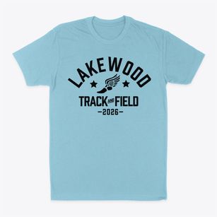 Lakewood Elementary School Track and Field Classic Dad T-Shirt