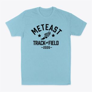 Meteast High School Track and Field Classic Dad T-Shirt