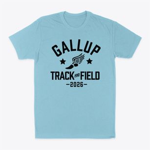 Gallup Junior High School Track and Field Classic Dad T-Shirt
