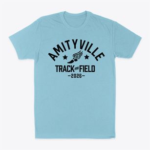 Amityville Memorial High School Track and Field Classic Dad T-Shirt