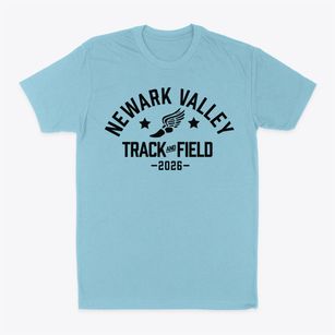 Newark Valley High School Track and Field Classic Dad T-Shirt