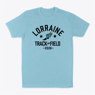 Lorraine Academy Track and Field Classic Dad T-Shirt