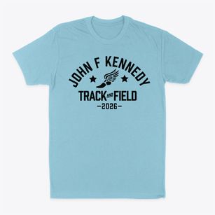 John F Kennedy Senior High School Track and Field Classic Dad T-Shirt