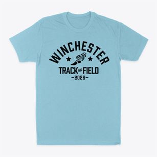 Winchester Elementary School Track and Field Classic Dad T-Shirt